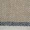 DII® Stone & Mineral 2-Tone Chevron Stripe Throw
